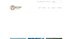Desktop Screenshot of mythicdrysuits.com
